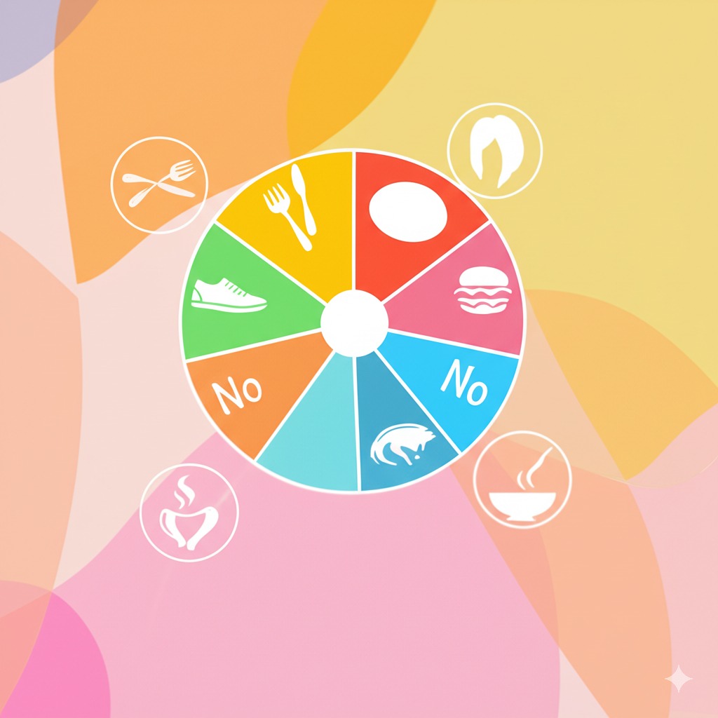 wheel for everyday decision-making
