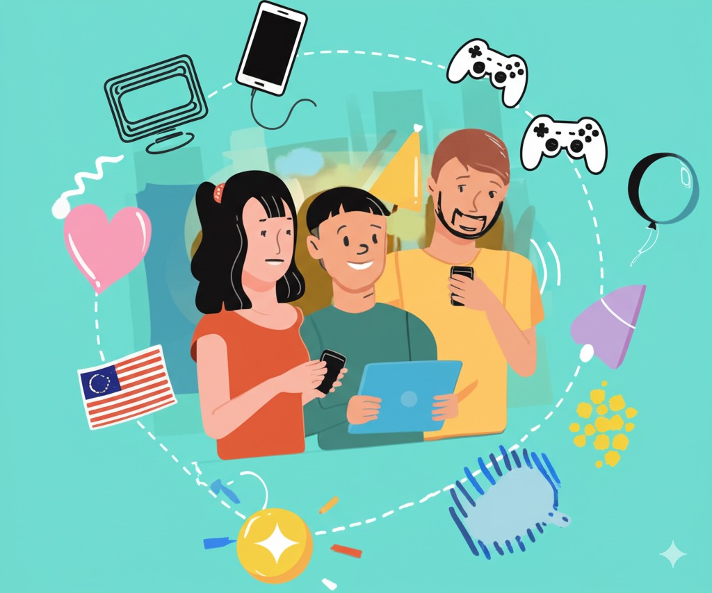 people thinking which game to play